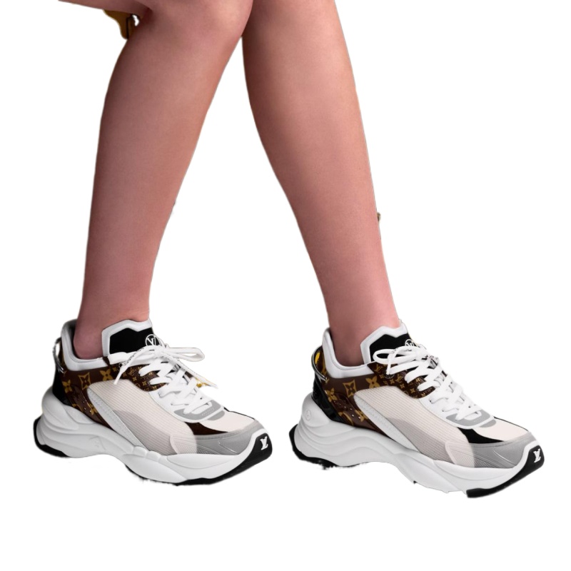 Louis Vuitton Run 55 Sneaker - Image 8